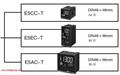 歐姆龍數字溫控器程序型E5AC-TRX4DSM-070